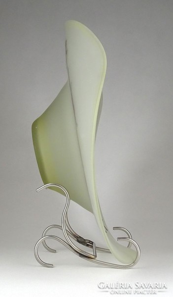 1F130 Jon Art kortárs művészi üveg tál 30 cm