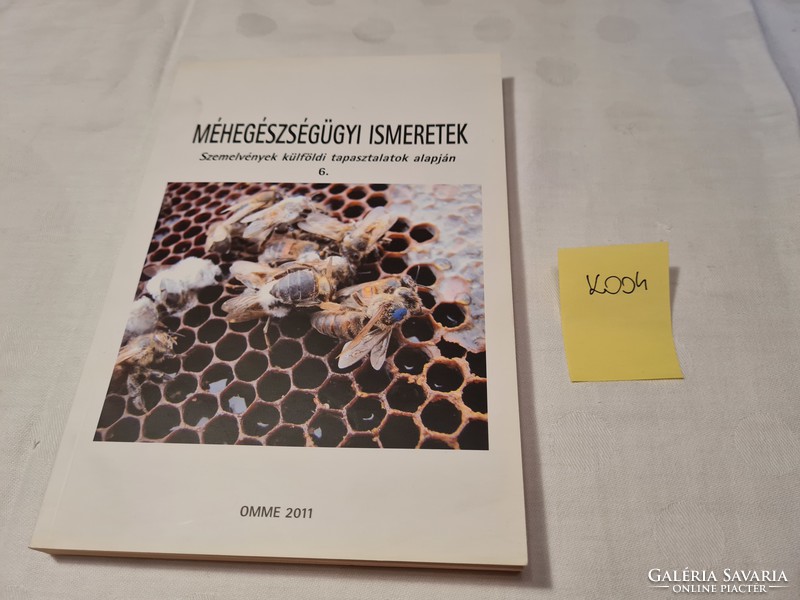 Méhegészségügyi ismeretek 6 Dr Csaba György
