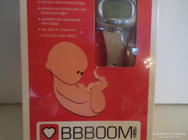 New - baby monitor - warns you to see a doctor - saves lab results - etc.