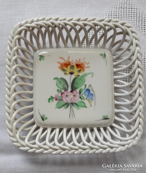 Herend porcelain centerpiece/tray