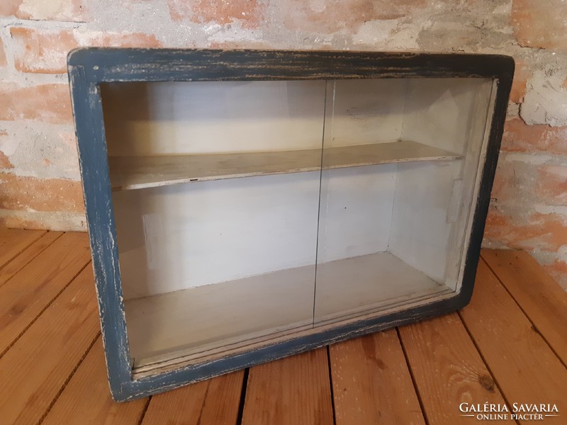 Wall cabinet, glass wall cabinet
