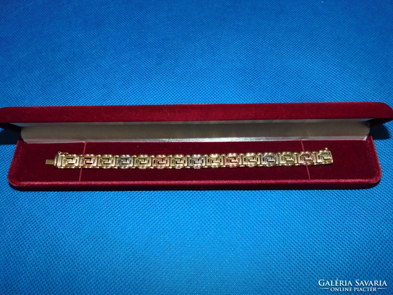 Gold Multicolor 14k Women's Bracelet 16.9 Gr