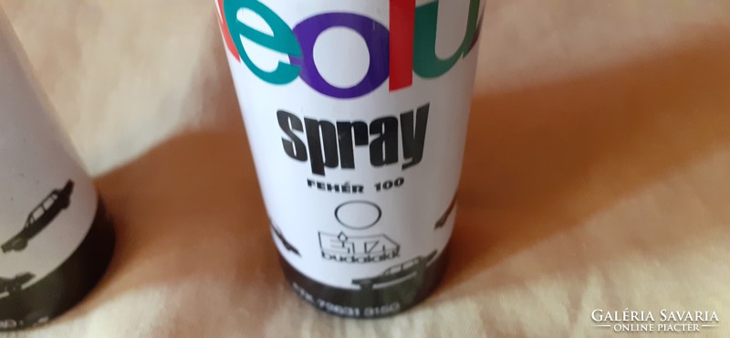 Retro Neolux festékspray-k + gumián tömítőpaszta