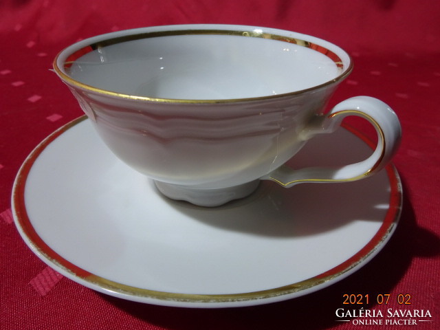 Seltmann Weiden német porcelán teáscsésze, más alátéttel. Vanneki!