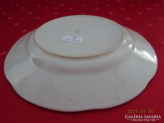 Zsolnay porcelain small plate, diameter 19 cm. He has!
