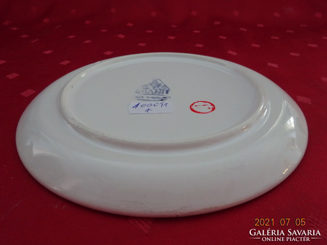 Granite porcelain cake plate, diameter 16.5 cm. He has! Jokai.