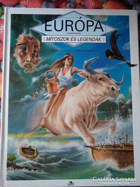 Európa, Mítoszok és legendák sorozat, alkudható!