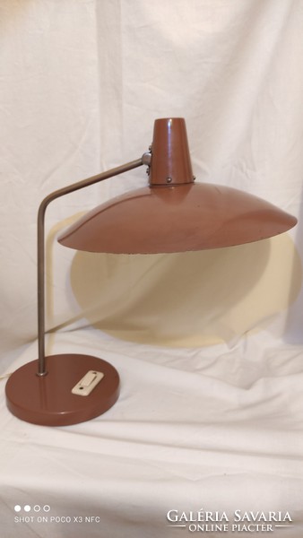 Now it's worth it at this price!!! Marked original mid century polam meos table lamp rarity 1970s