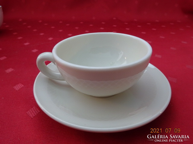 Eschenbach bavaria rosvitha german porcelain coffee cup + placemat. He has!