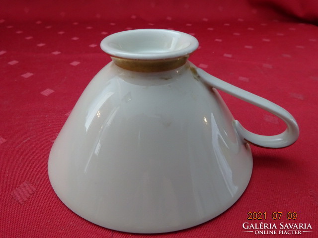 Zeh scherger bavaria quality German porcelain teacup with a diameter of 10.5 cm. He has!