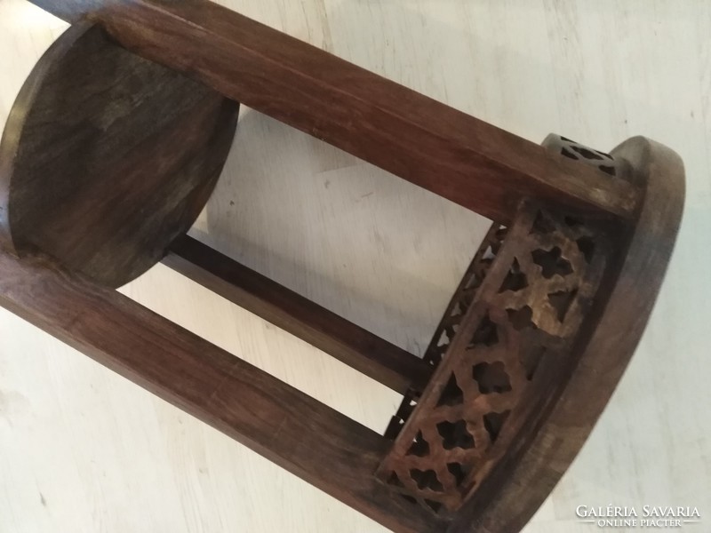 Moroccan, folding, console table - made of mango wood