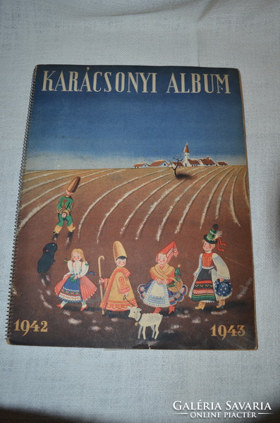Karácsonyi album 1942 - 1943 - Kotta album  ( DBZ 0058 )
