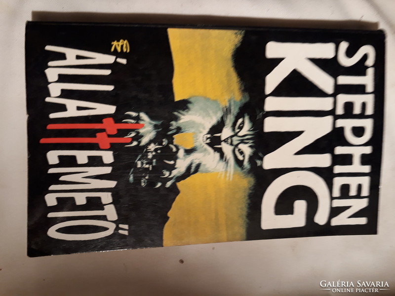 Stephen King: Állattemető c. könyv