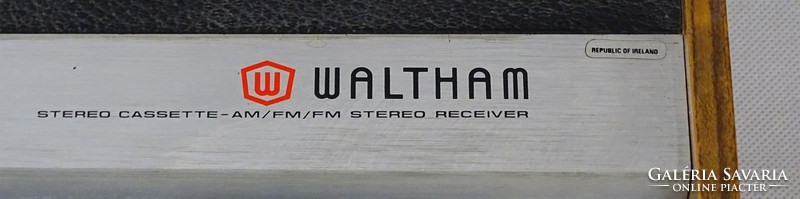 0Z472 Retro Waltham STM 30 ír music center 1975
