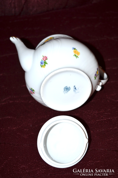Hollóházi tea set for 2 persons (dbz 0052)