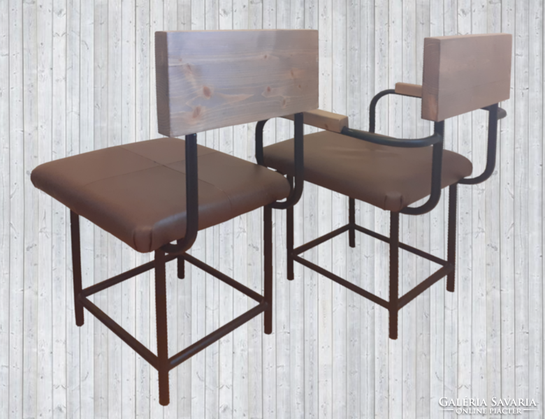 Industrial - loft chairs (price / 2 pcs)