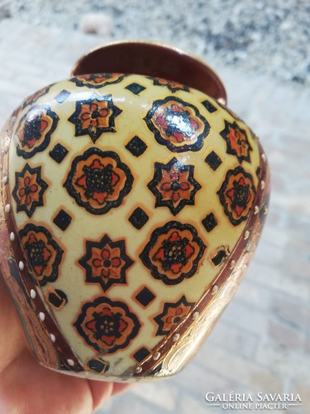 Antique Japanese small vase
