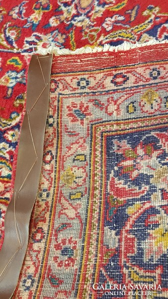 Iráni Keshan kézi csomózású gyapjú szőnyeg 200 cm X 290 cm