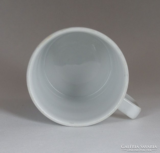 1F388 Antik Zsolnay porcelán kávés bögre