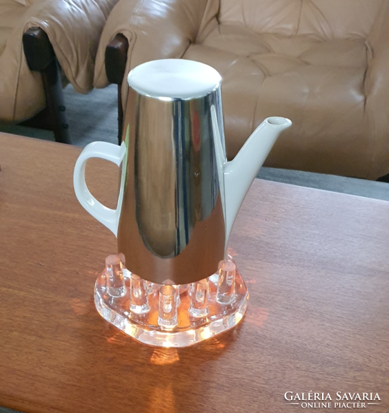 Melitta heat-retaining coffee/tea pourer