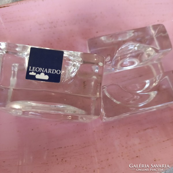 HUF 1000! 2 Lonardo glass candle holders