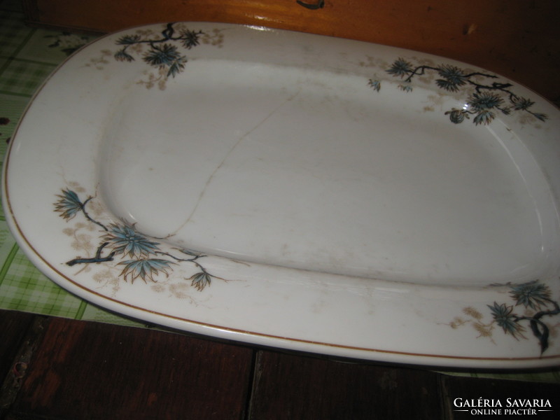 Schlaggenwald antique tableware, or what remains of it, from the mid-1800s