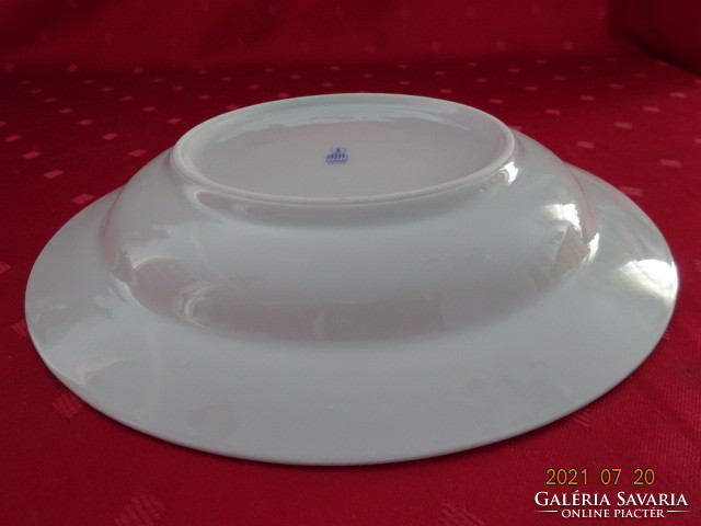 Zsolnay porcelain, six-piece deep plate, diameter 23 cm. He has!