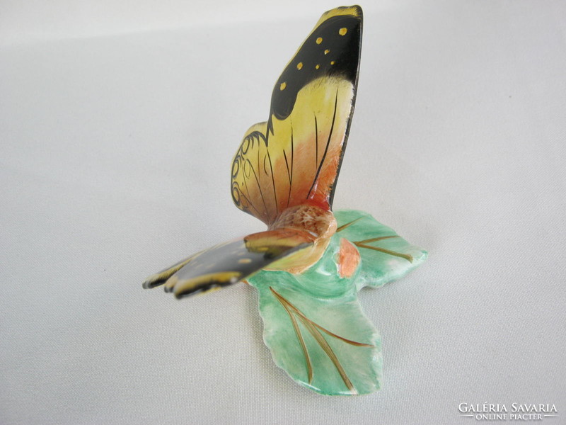Bodrogkeresztúri kerámia lepke pillangó
