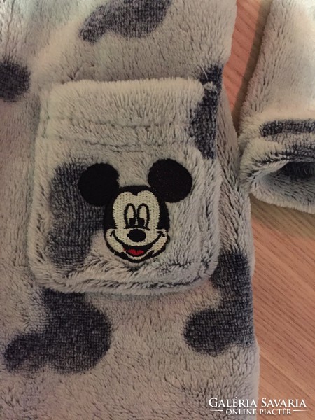 Eredeti Walt Disney termék - Minnie/Mickey egeres fürdőköntös 1- 1,5 éves gyereknek - 86-os