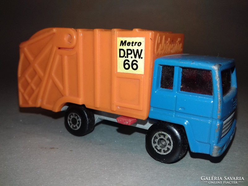 Matchbox 36f Refuse Truck 1979 kukás autó