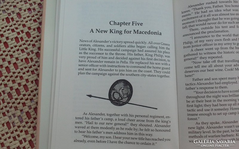 Dedicated book about Alexander the Great published in New York