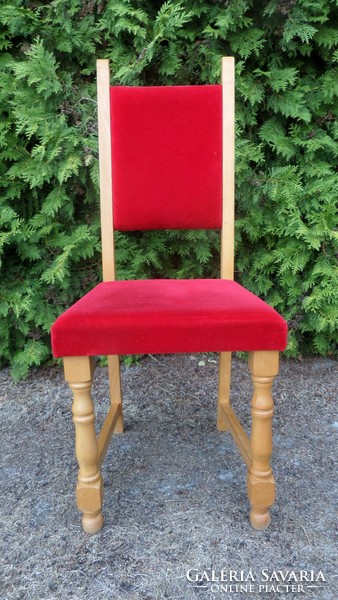 Retro dining chair, upholstered chair