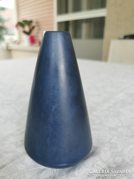 Retro vase, Hungarian handicraft ceramics