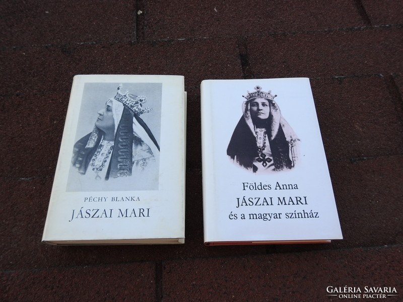 Jásza Mari books