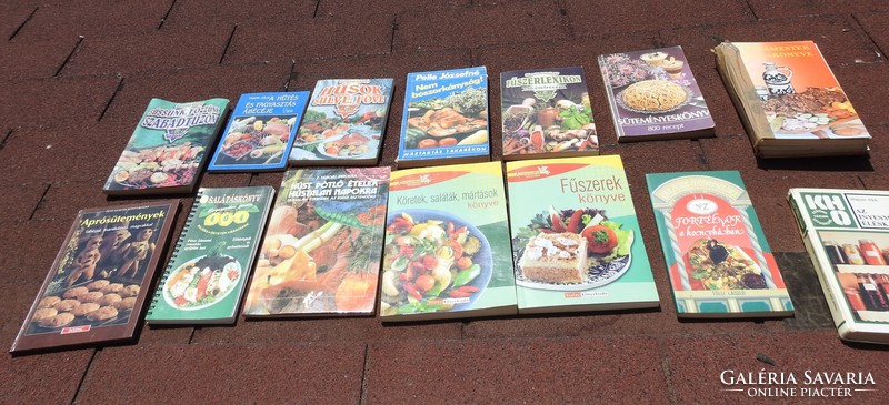 Cookbooks and the like at piece rate kitchen fairies' library the master gourmet's cookbook ...
