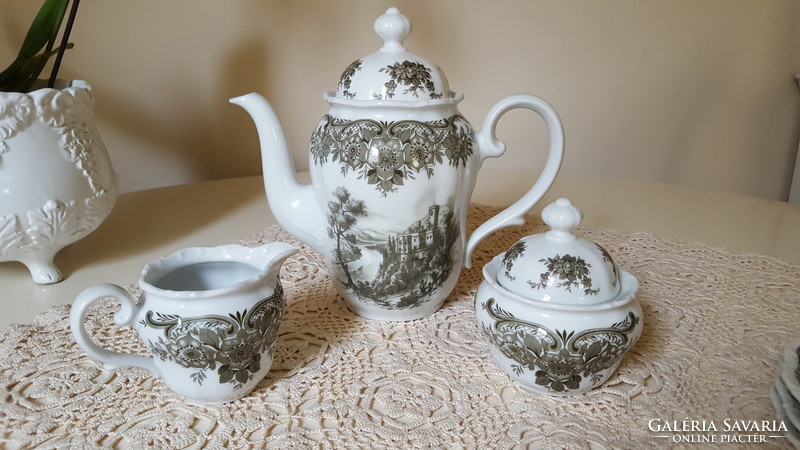 Beautiful Seltmann Weiden baroque tea and coffee set