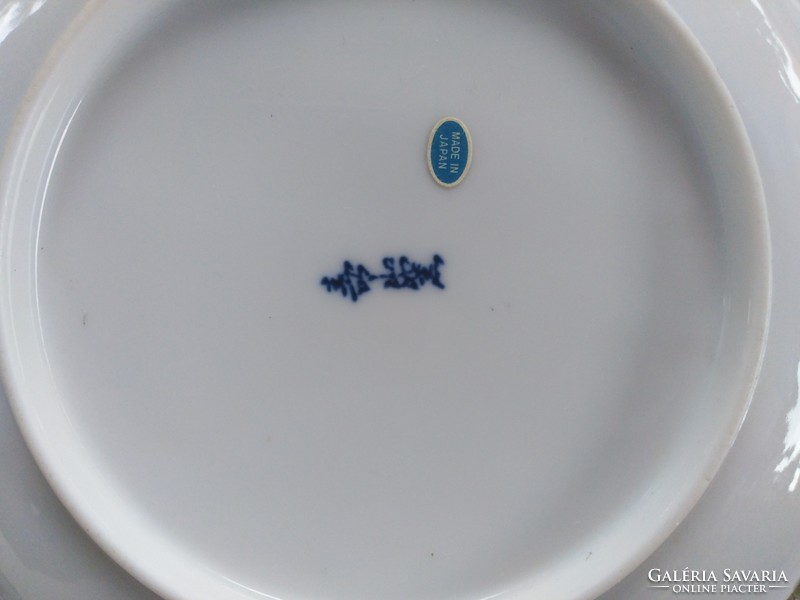 Japán,kínáló, porcelán tányérkák - 2db.