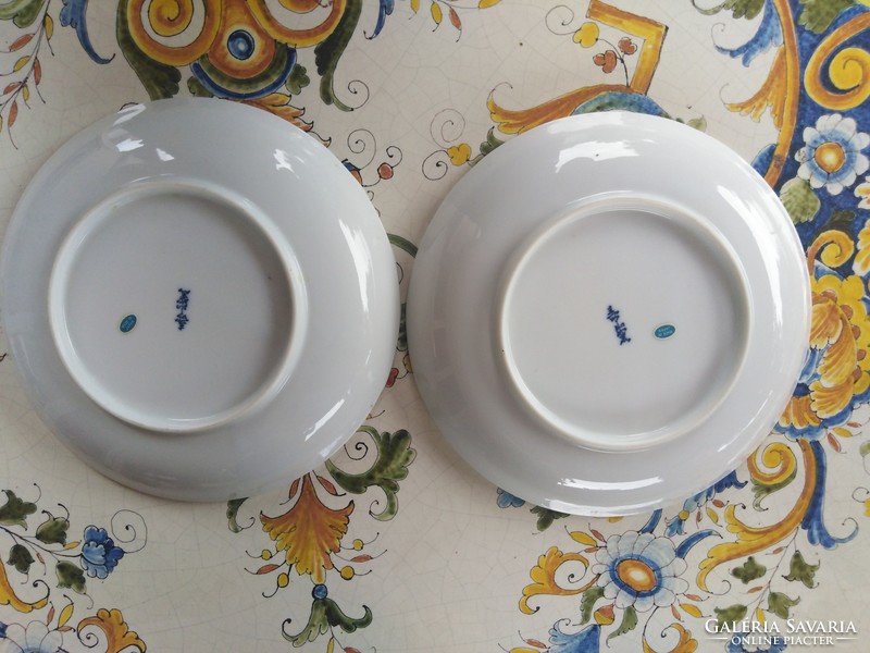 Japán,kínáló, porcelán tányérkák - 2db.