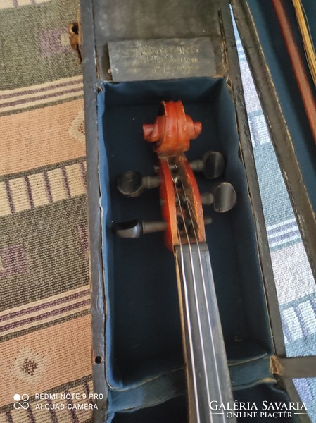 Sternberg Armin and his brother antique violin