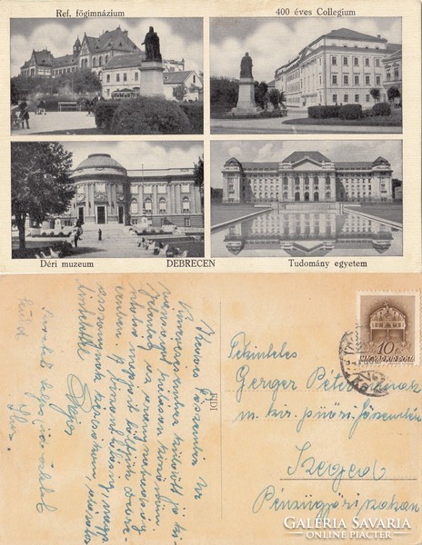 Debrecen részletek kb1940 RK Magyar Hungary