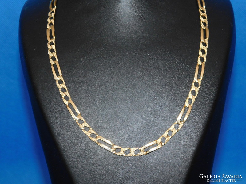 Gold 14k men's necklace 27 gr