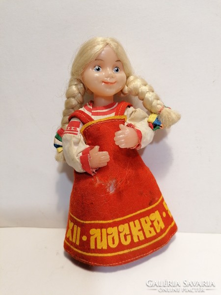 Old Celluloid Russian Doll(739)