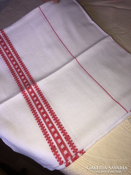 Gyomai pamut törlőruha (piros mintás)