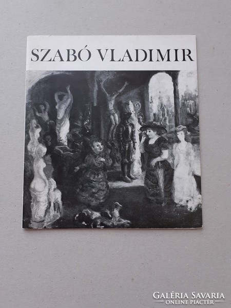 Szabó Vladimir - katalógus