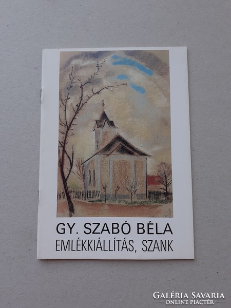 Gy. Szabó Béla - katalógus