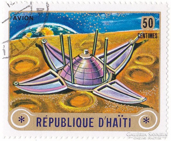Haiti köztársaság utánzat bélyeg 1973