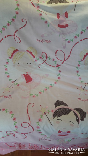 Children's curtains for a little girl's room