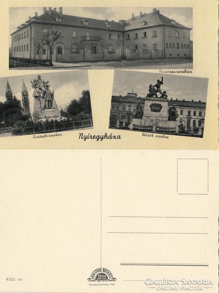 Nyíregyháza részletek kb1930 RK Magyar Hungary