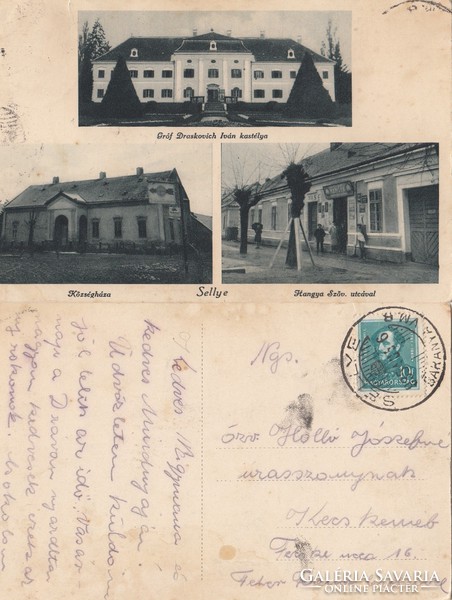 Sellye részletek 1935 RK Magyar Hungary