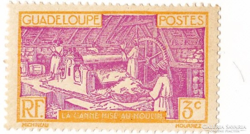 Guadeloupe forgalmi bélyeg 1940